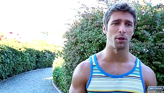 Blaynes Brawny Self-Fuck Rampage: Raw, Uncut Muscle Thrusts – 18+
