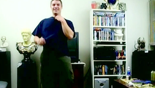 StepDads Secret Crush Exposed: Tony Cant Resist the Chubby Charmers Brawny Body -