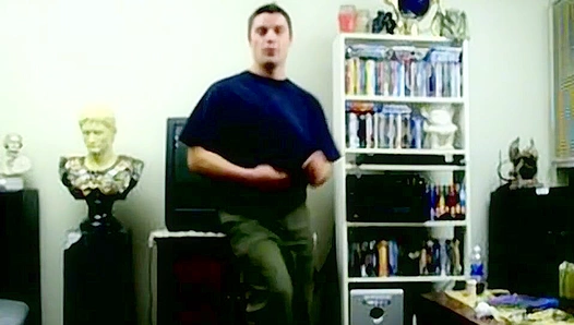 StepDads Secret Crush Exposed: Tony Cant Resist the Chubby Charmers Brawny Body -