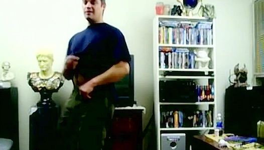StepDads Secret Crush Exposed: Tony Cant Resist the Chubby Charmers Brawny Body -