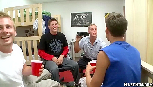 Hazed and Helpless: McSweeneys Gay Initiation Exposes Extreme Lust