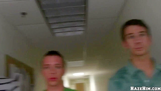 Hazed and Helpless: McSweeneys Gay Initiation Exposes Extreme Lust