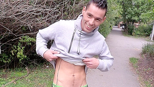 Steamy Czech Hunter: Hairy Ass Takes a Rough Ride Through Musky, Sweaty Czech Cock –