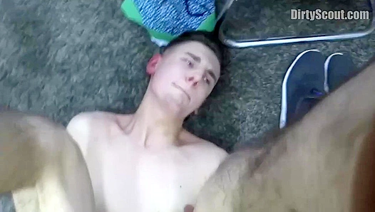 Unbridled Passion: Hairy Rookies Butt Takes a Beating in Intense POV Anal Thrusts –