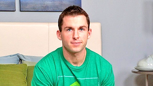 Gregorys Explosive Orgasm: Shooting Thick Cream in a Searing Solo Session - SeanCody