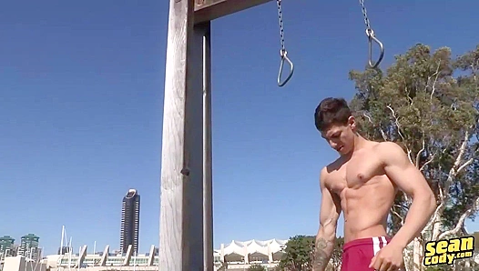 Ripped Hotties Pumping Steamy Doses of Raw Lust Solo – SeanCody