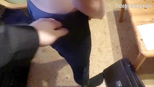 Submissive Twink Opts for Rear Entry Over Blowjob, Feeling Dandys Thick Cock Deep Inside