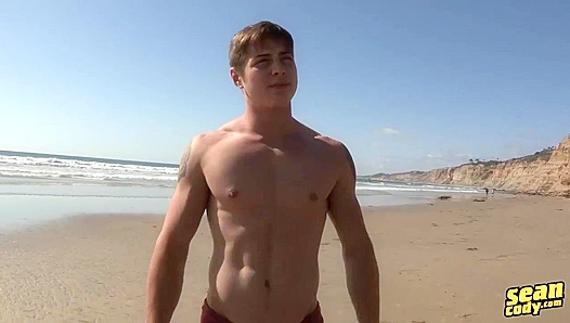 Kristians Searing Sweat Session Ignites His Solo Workout Thrust