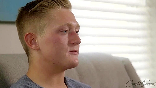 Noahs Sultry Self-Love: Blond Cutie Gets Off to Thoughts of CorbinFish on Live Cam –