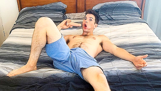 Archies Blissful Self-Love: Hairy Stud Unleashes Steamy Solo Orgasm