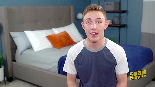 Twink Buddies Unleash Passionate Sex — Raw Thrusts End in a Powerful Orgasm – Sean Cody