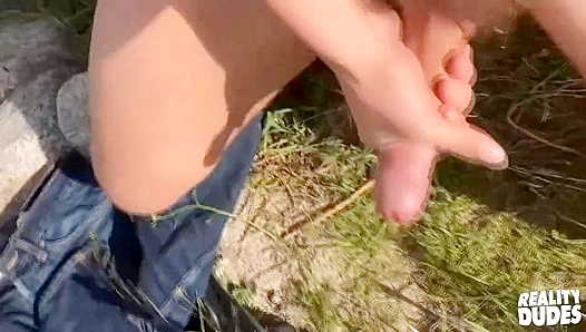 Grayson Daniels Ravishes Alex Chandlers Hole in Lewd Public POV - RealityDudes