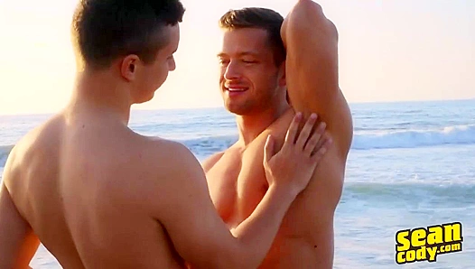 Deacon Gibson Takes Sean Cody X to New Heights in Sweaty, Musky Steamroom Thrusts