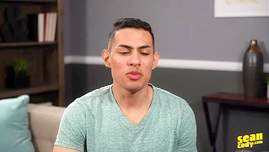 Passion Ignites: Hunky Latino Ernies Blazing Solo Tempts Your Deepest Desires –