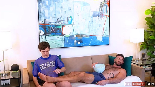 Dakota Lovell Ian Holmes Lose Control in Steamy Raw Passion - DadCrush