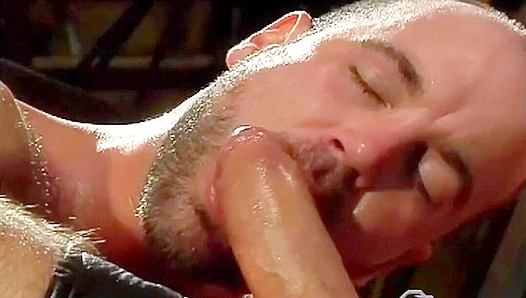 Jake Dakota Devours Two Hung Men in Sizzling Threesome Orgy - Falcon Studios