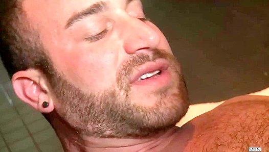 Tommys Raw Anal Rampage: Spencers Tight Hole Stretched Limitless in Raunchy Gay Training