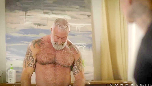 Zak Bishops Stepdad Lust Ignites with Lance Chargers Raw Passion at IconMale 18+