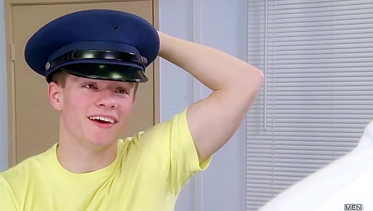Colbys Bike Ride Turns into a Steamy Gay Encounter as He Sucks Tylers Thick Cock