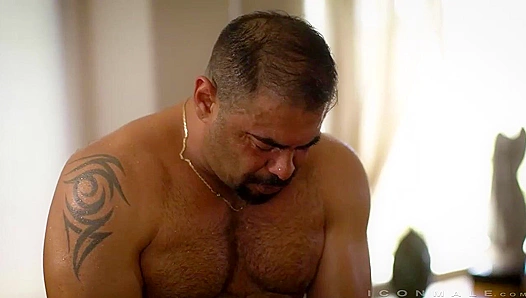 Draven Navarro Mounts Joels Throbbing Cock, Riding Him Wild Until They Both Explode in a
