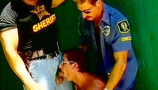 Steamy Threesome Action: Hung John Hunter Billy Nagel Share a Slick Blowjob Treat