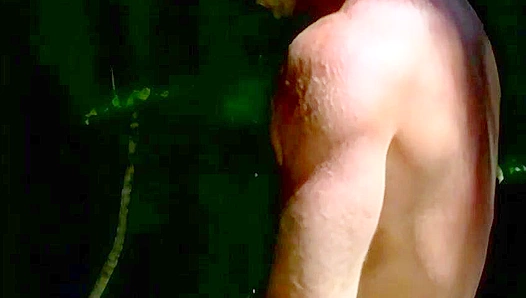 Steamy Threesome Action: Hung John Hunter Billy Nagel Share a Slick Blowjob Treat