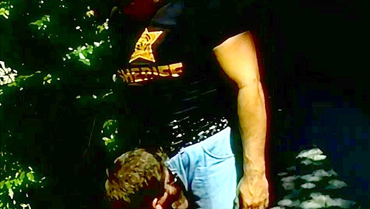 Steamy Threesome Action: Hung John Hunter Billy Nagel Share a Slick Blowjob Treat