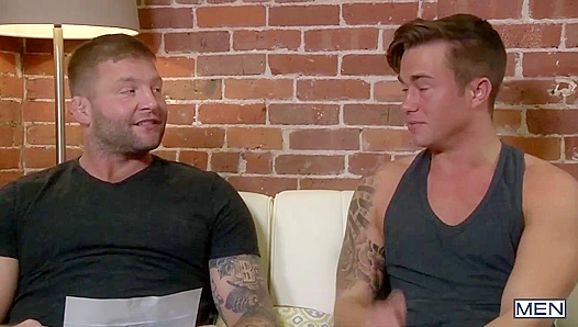 Steamy Sweat-soaked Thrill: Colby Jansens Powerful Ass Ride Leaves Leo Sweetwood