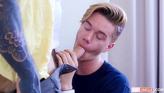 Young Throats and Tight Holes Thrilled: Rocky, Edward Markus Engage in Steamy Four-Way
