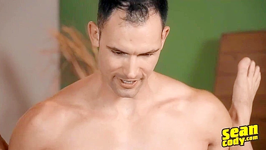 Steamy Makeout Ignites Passion for Raw Anal Thrills Between Lan and Sean - SeanCody