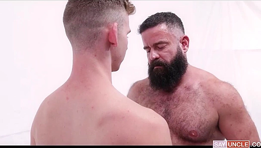 Mormon Bears Unleash Forbidden Lust: Jack Waters Timber Adams Collide Deep in Passion –