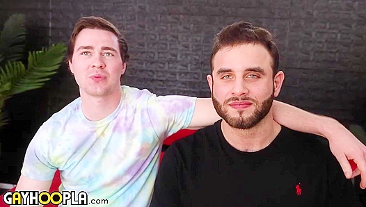 Mason Skyy Feels Isaac Haunchos Hot Ass Grinding Down on Him in Raw, Sweaty Passion –