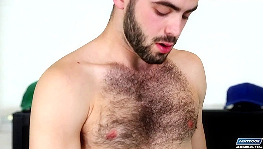 Joshs Alluring Hairy Cock Drives His Neighbors Wild with Uncontrollable Desire – XXX