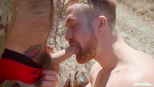 Rugged Studs Markus, Olivier Robert Heat Up Intimate Bromance – GayPornoAction 18+