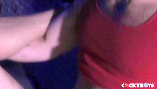 Steamy Alley Encounter: Morgan and Doms Passionate Raw Threesome with Sol – XXX