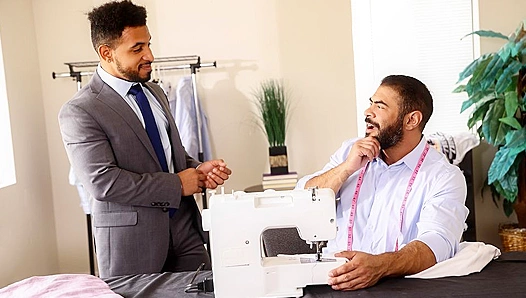 Steamy Office Afternoon: Deep anal Delight with a Hung, Thoroughly Pleasured Stud -