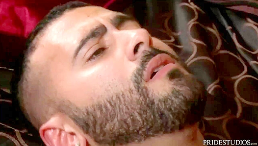 Steamy Threesome Passion Ignites: Alessio Romero Rikk Yorks Hungry Desires Collide – 18+