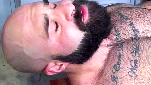 Raw Power Duo: Atlas Grants Muscular Bear Takes Montreal Lover Rough — Men Over 30