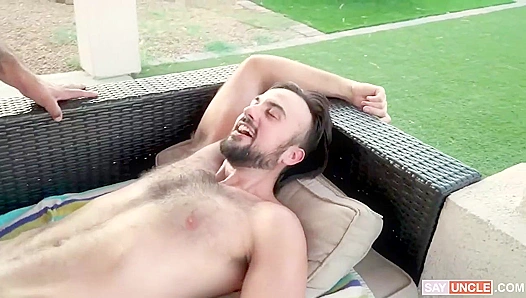 Wild Outdoor Rendezvous: Leo Forte Mason Lears Raw Steamy Fuck Session – SayUncleLabs