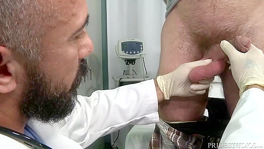 Dr. Alessio Swallows Bretts Thick Cock Whole – Massive Cumshot Deluge
