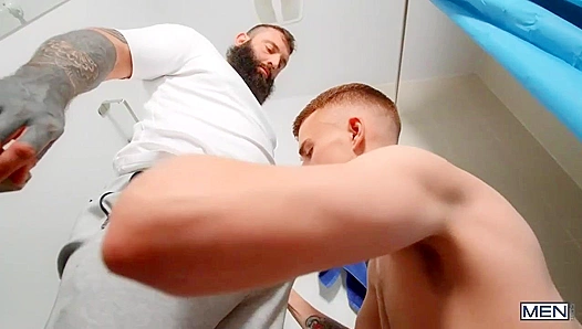 Three Thoroughly Hung Studs Unleash Their Raw Passions in a Scorching 3-Way Frenzy –