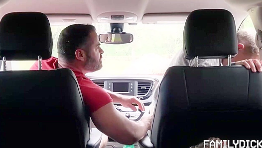 Rough Backseat Claim: Britain Westbury Squeals as Bishop Angus Takes Him Hard
