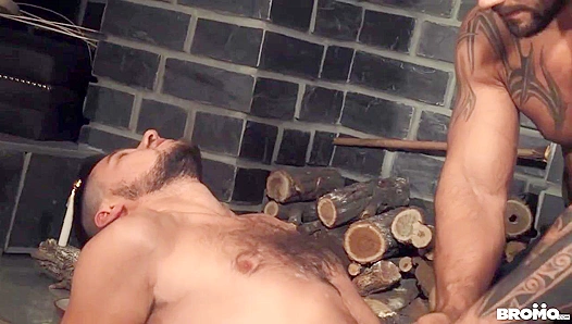 Hairy Bears Get Down Dirty: Raw, Uninhibited Sex on the Floor – HotBears 18+