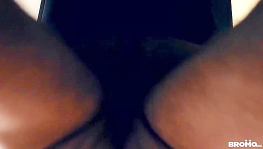 Vince Jakes Intense Threeway: Hairy Twinks Wrestle Worship in BDSM Bondage Orgy -