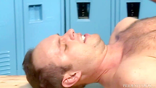 Steamy Lockdown Lust: Devin Adams Colby Jansen Bareback in the Gym