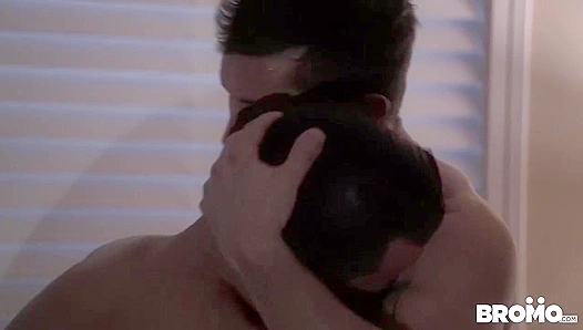 Steamy Midnight Ride: Brendan Jeffs Sizzling Gay Hookup With Bromo