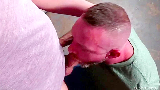 Bears Let Loose: Jack Dyer Jaxs Hung Beast Thunders a Sweaty Bareback Buck – 18+