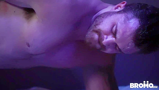 Rugged Hairy Buddies Scott Jay Thrill in Explicit BDSM Play – BromoUS