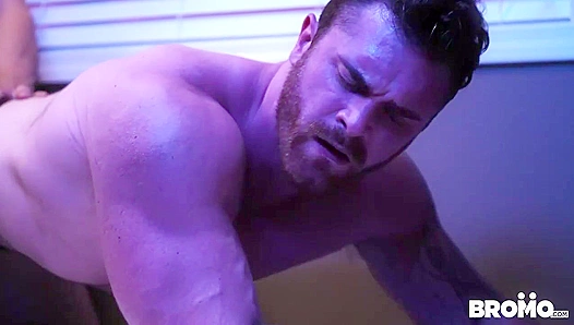 Rugged Hairy Buddies Scott Jay Thrill in Explicit BDSM Play – BromoUS
