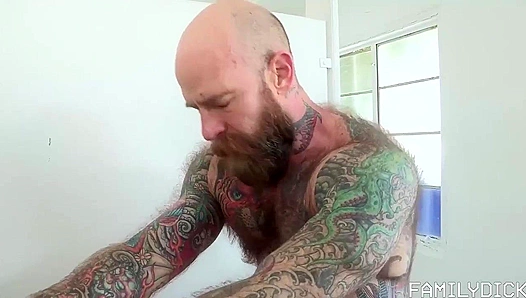 Dylan Submits to Daddy Jacks Huge Cock in Steamy Domination – Hot Gay Action